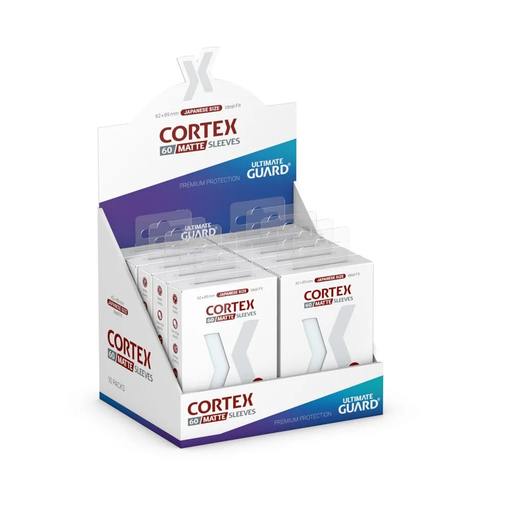 Ultimate Guard Card Sleeves – Cortex Matte Transparent 62 x 89 mm 5