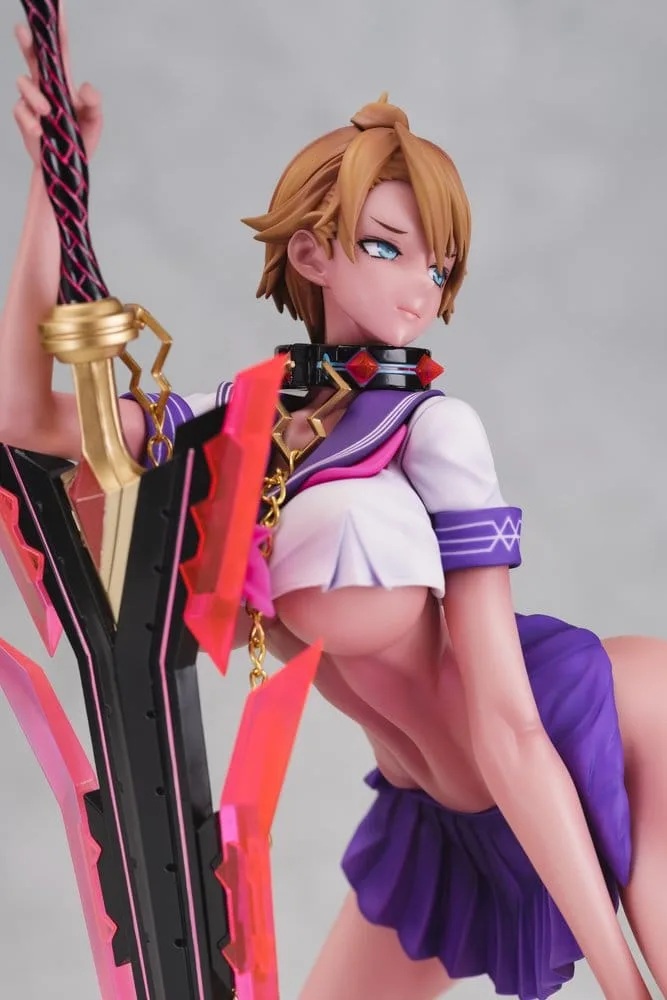 Mahou Shoujo Statue – Rui Asuka Summer Sailor Uniform 1/6 29 cm 3