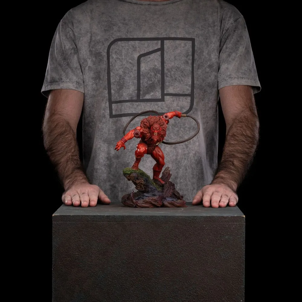 Masters of the Universe Statue – Red Beast Man Exclusive 2024 23 cm 12