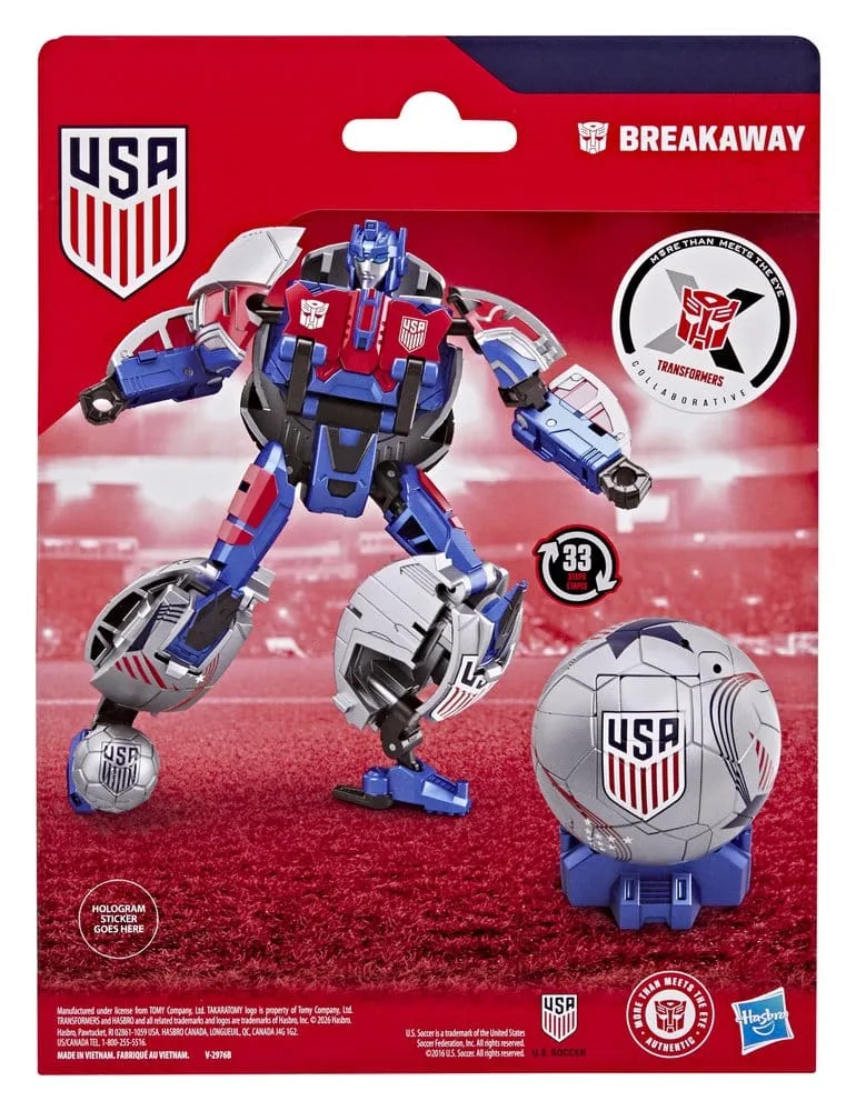 Transformers x US Soccer Action Figure – Breakaway 14 cm 2
