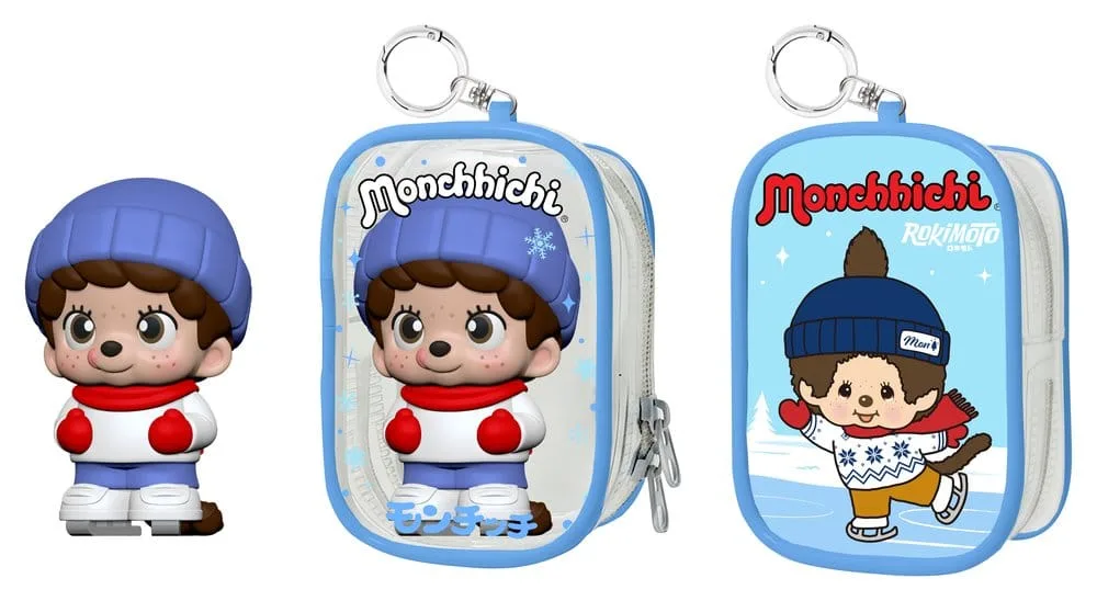 Monchhichi Mini Figure – Chase Case Series 2 Blind Box 9 cm 3