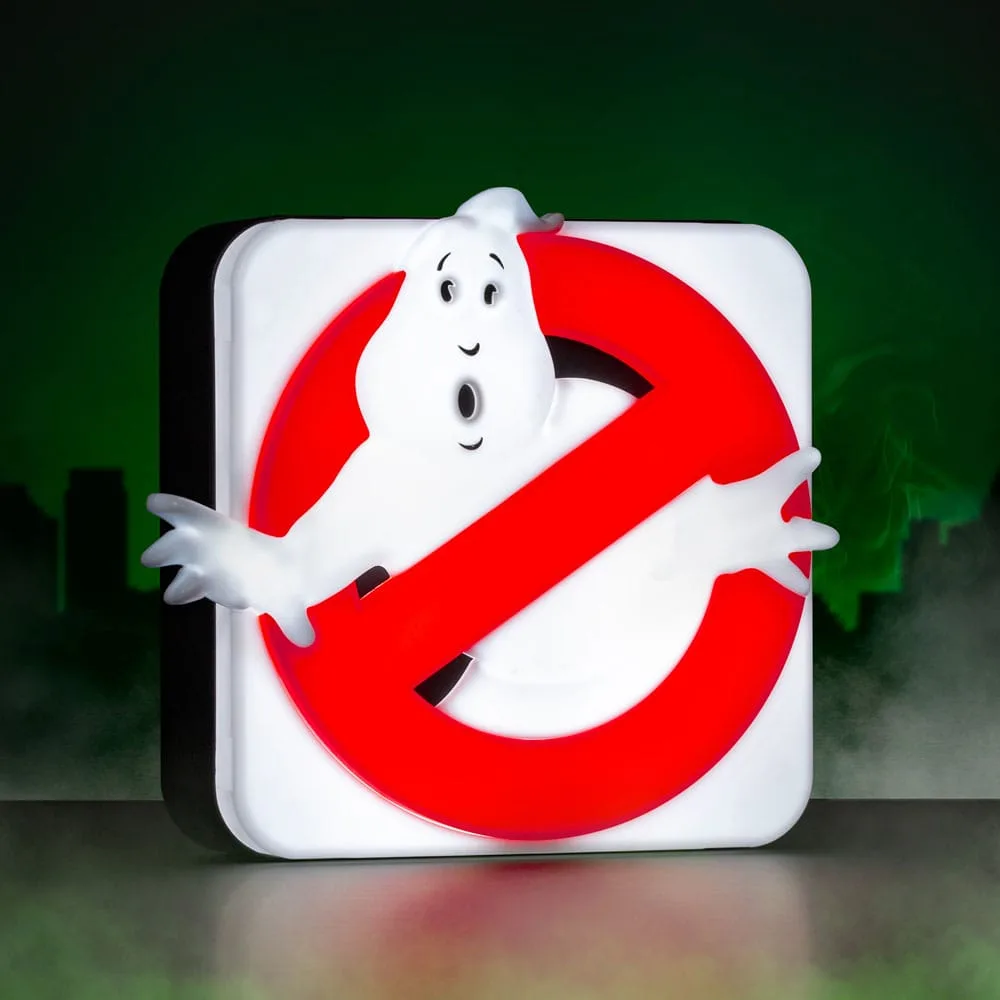Ghostbusters 3D Light – Logo Design 2