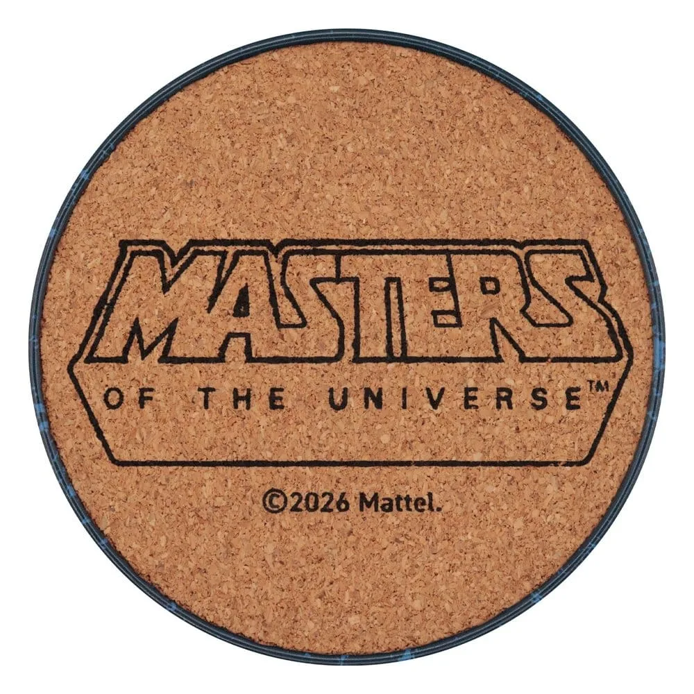 Masters of the Universe Coasters – Printed Metal 4-Pack 9 cm 2