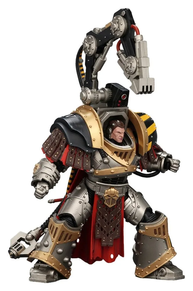 Horus Heresy Action Figure – Iron Warriors Warsmith 14.2 cm 1