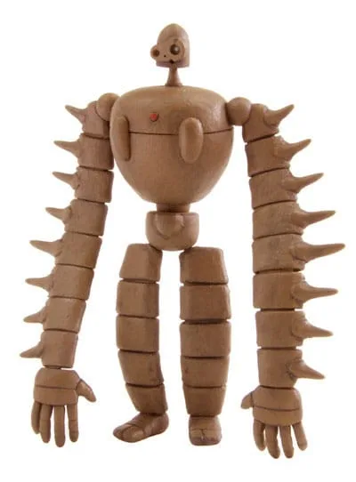 Castle in the Sky Model Kit – Robot Soldier Combat Version 1/20