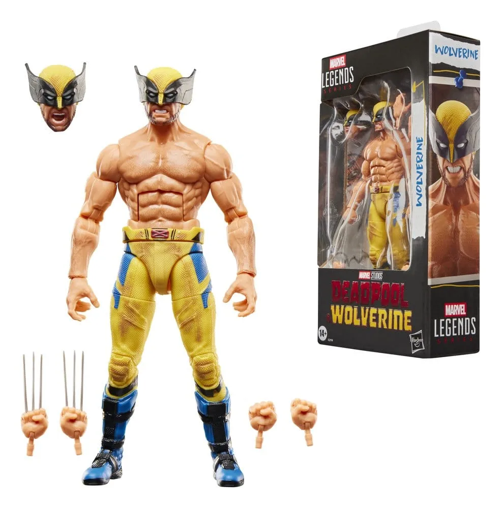 Marvel Legends Action Figure – Bare-Chested Wolverine 15.2 cm 2