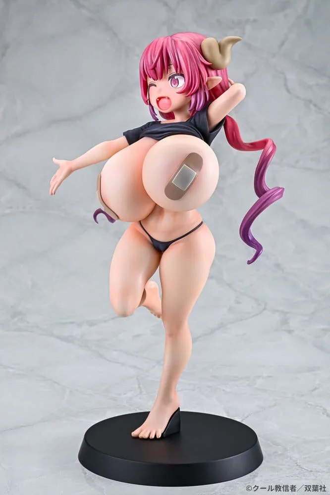 Miss Kobayashi’s Dragon Maid Figure – Iruru Band-Aid Style 27 cm 13