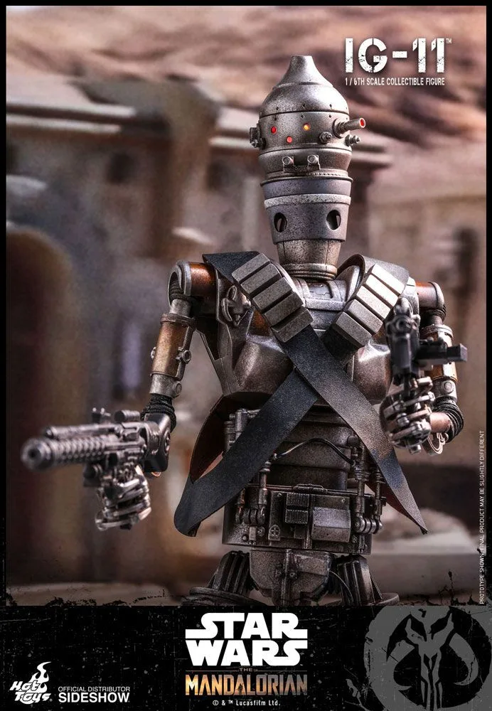 Star Wars The Mandalorian Action Figure – IG-11 1/6 Scale 36 cm 7