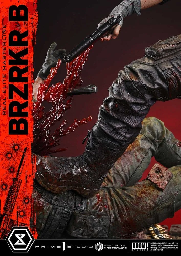 BRZRKR Statue – B Real Elite Masterline 1/4 Scale 69 cm 16