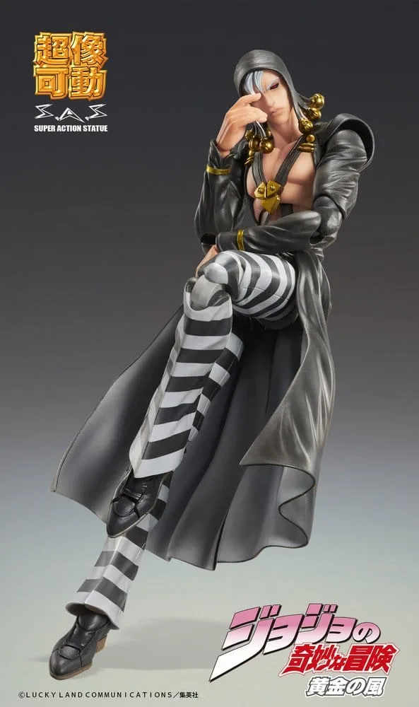 JoJo’s Bizarre Adventure Action Figure – Risotto Nero 16 cm 5