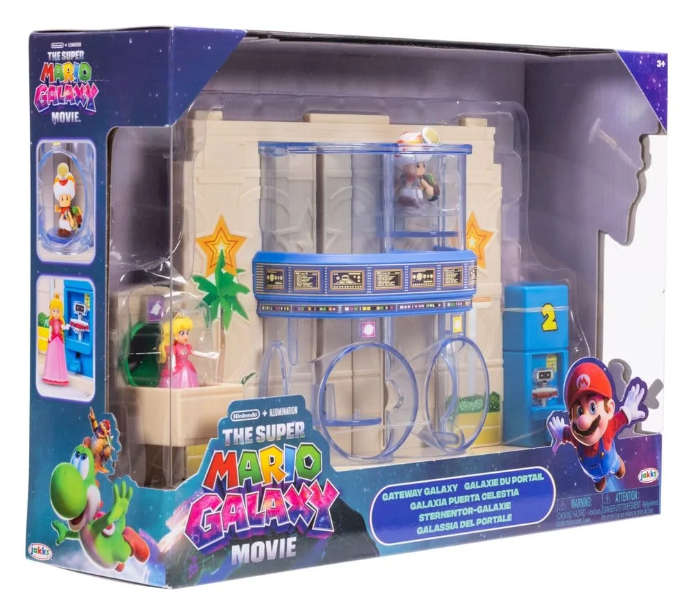 The Super Mario Galaxy Movie Diorama – Gateway Galaxy 4