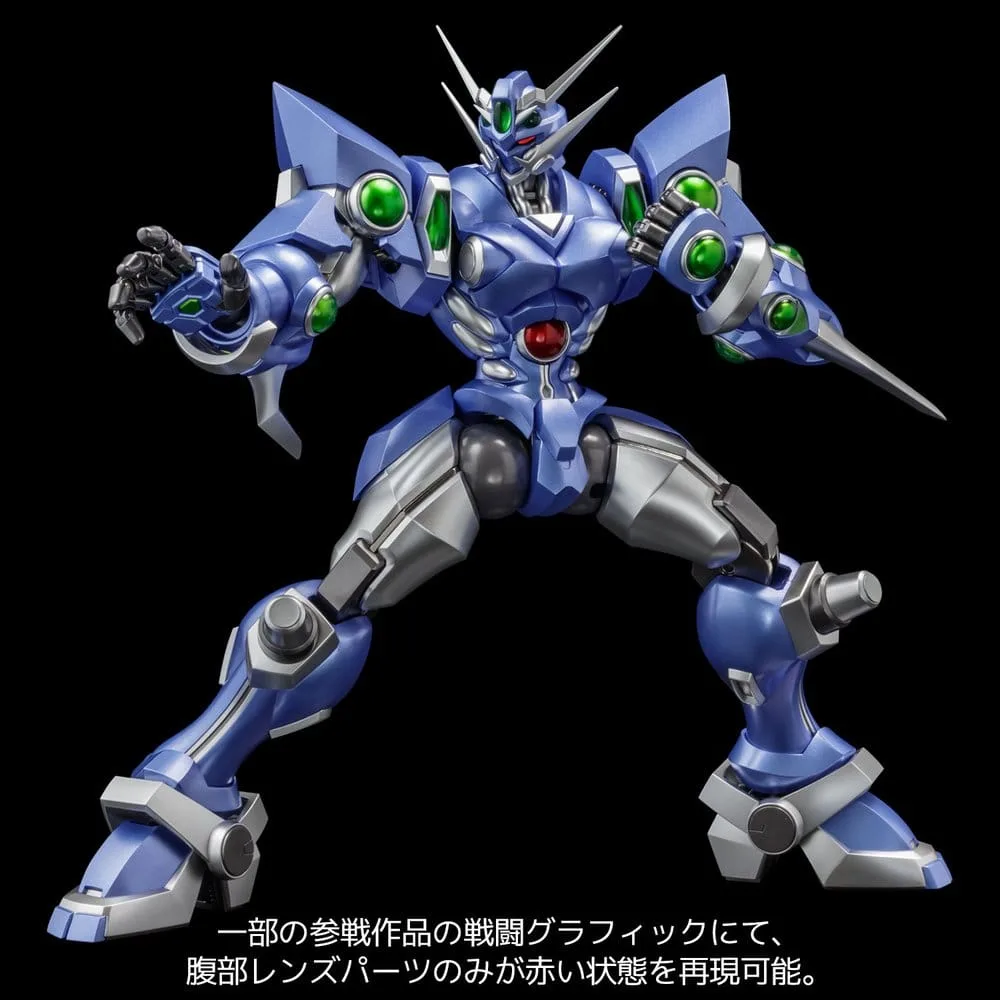 Super Robot Wars A Action Figure – Riobot Soulgain 25 cm 12