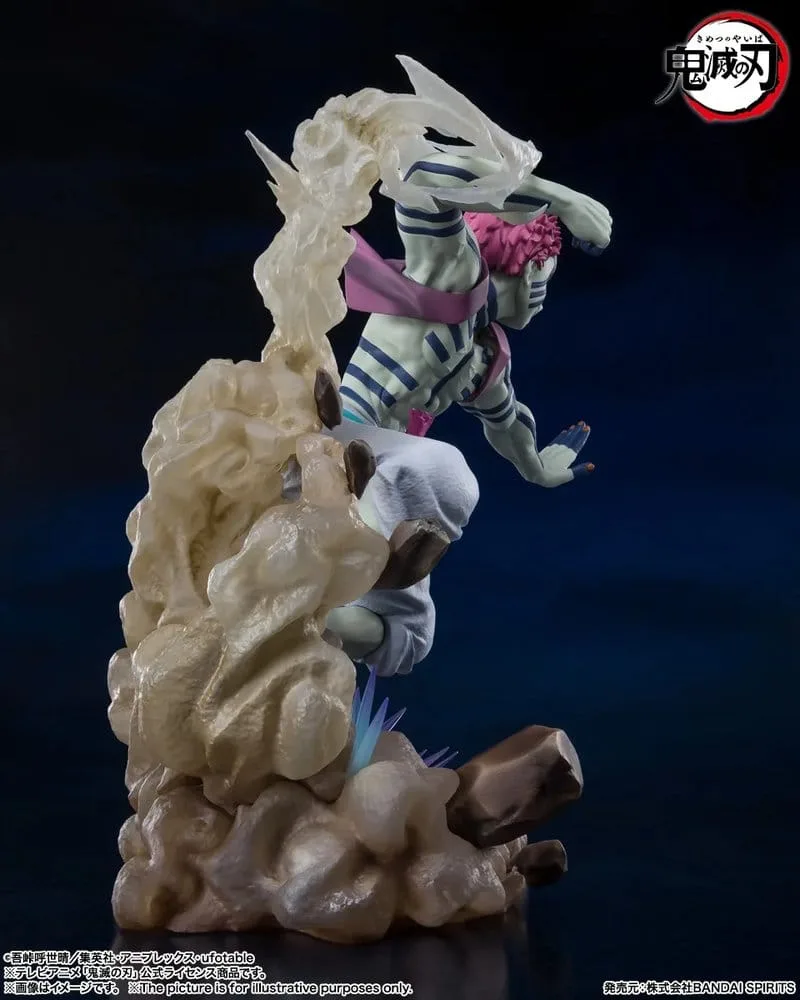 Demon Slayer PVC Figure – Akaza Upper Three FiguartsZERO 18 cm 2