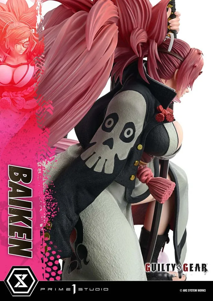 Guilty Gear Strive Statue – Baiken Bonus Version 1/4 Scale 80 cm 14