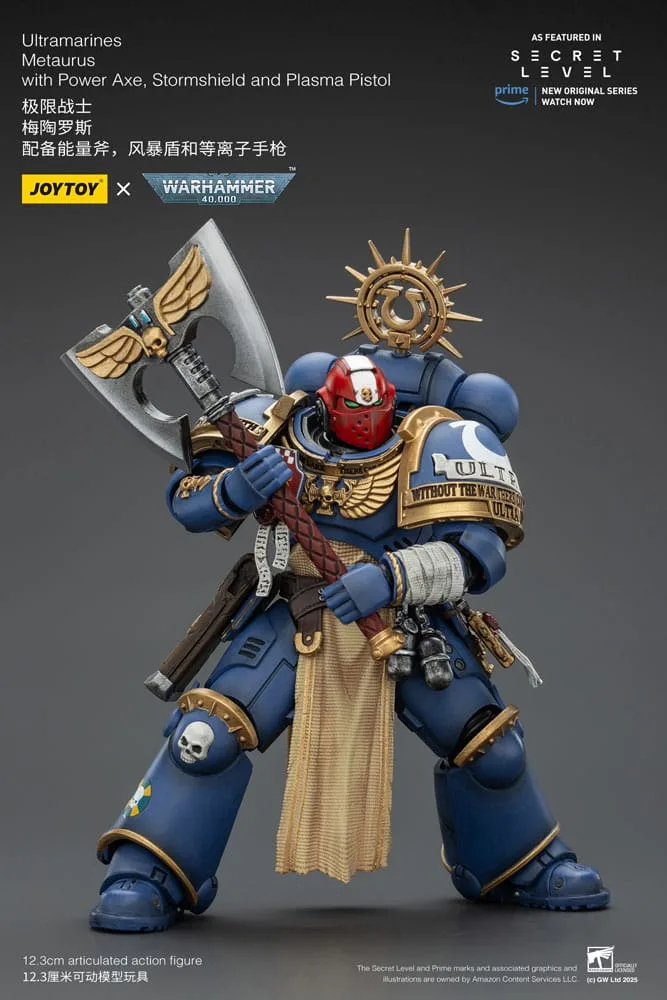 Warhammer 40,000 Action Figure – Ultramarines Metaurus 13 cm 5