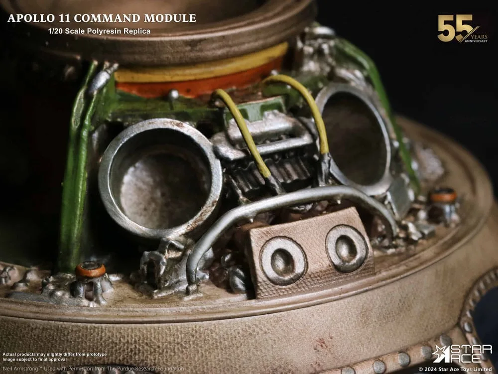 Apollo 11 Replica – Command Module DX 1/20 Scale 20 cm 7