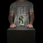 Teenage Mutant Ninja Turtles beeld – Raphael 1:10 21 cm 6