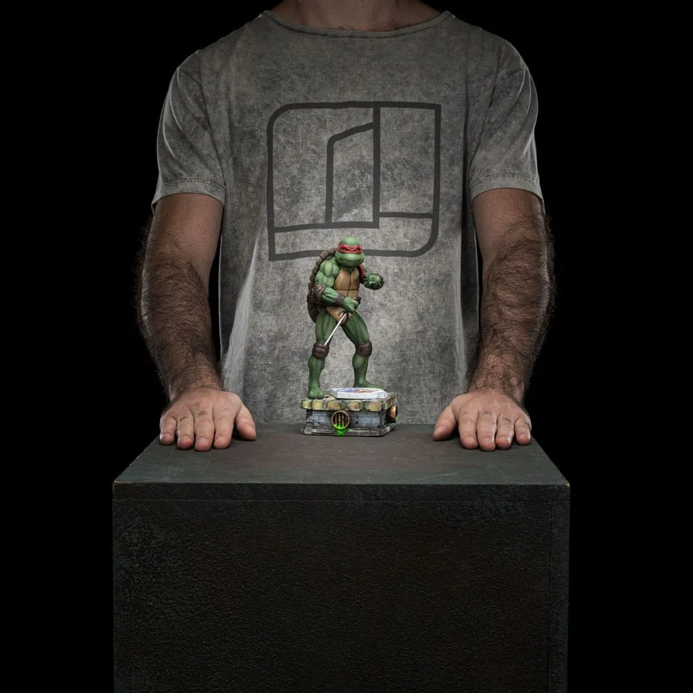 Teenage Mutant Ninja Turtles beeld – Raphael 1:10 21 cm 6