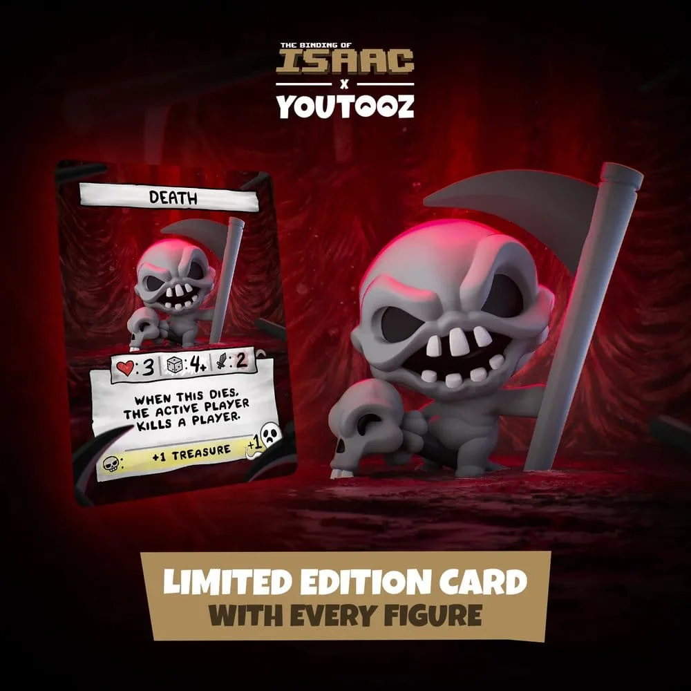 The Binding of Isaac Vinyl Figure – Death 8 cm 2