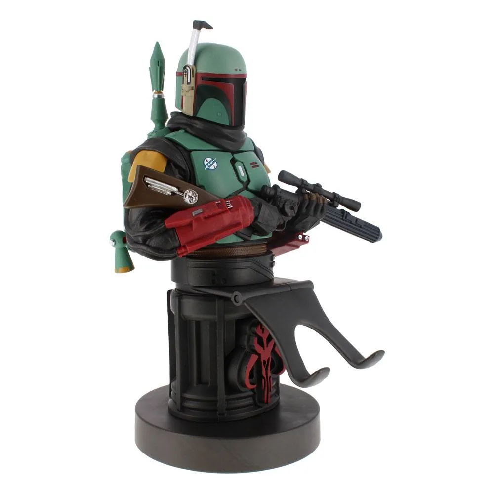 Star Wars Charging Stand – Cable Guys Boba Fett 2021 20 cm 19