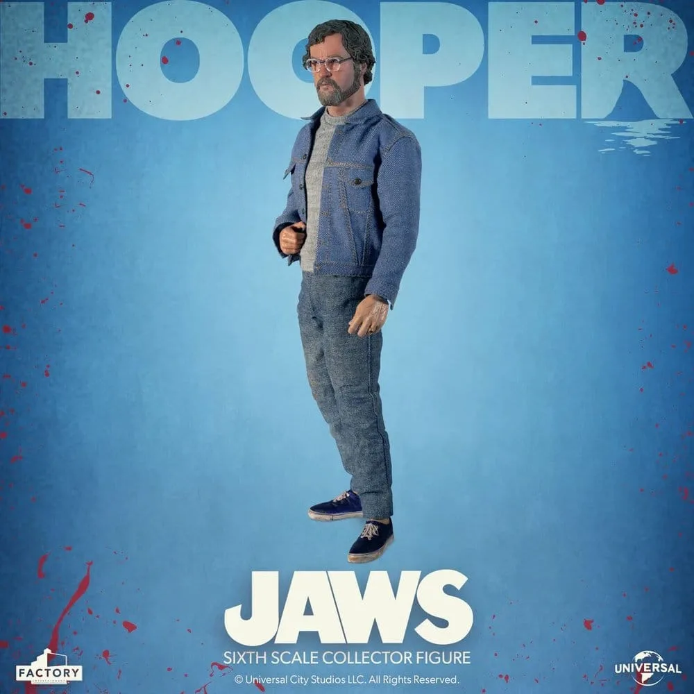 Jaws Action Figure – Hooper 1/6 Scale 30 cm 2