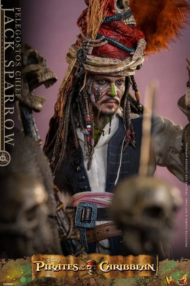 Pirates of the Caribbean Figure – Chief Jack Sparrow 30 cm 9