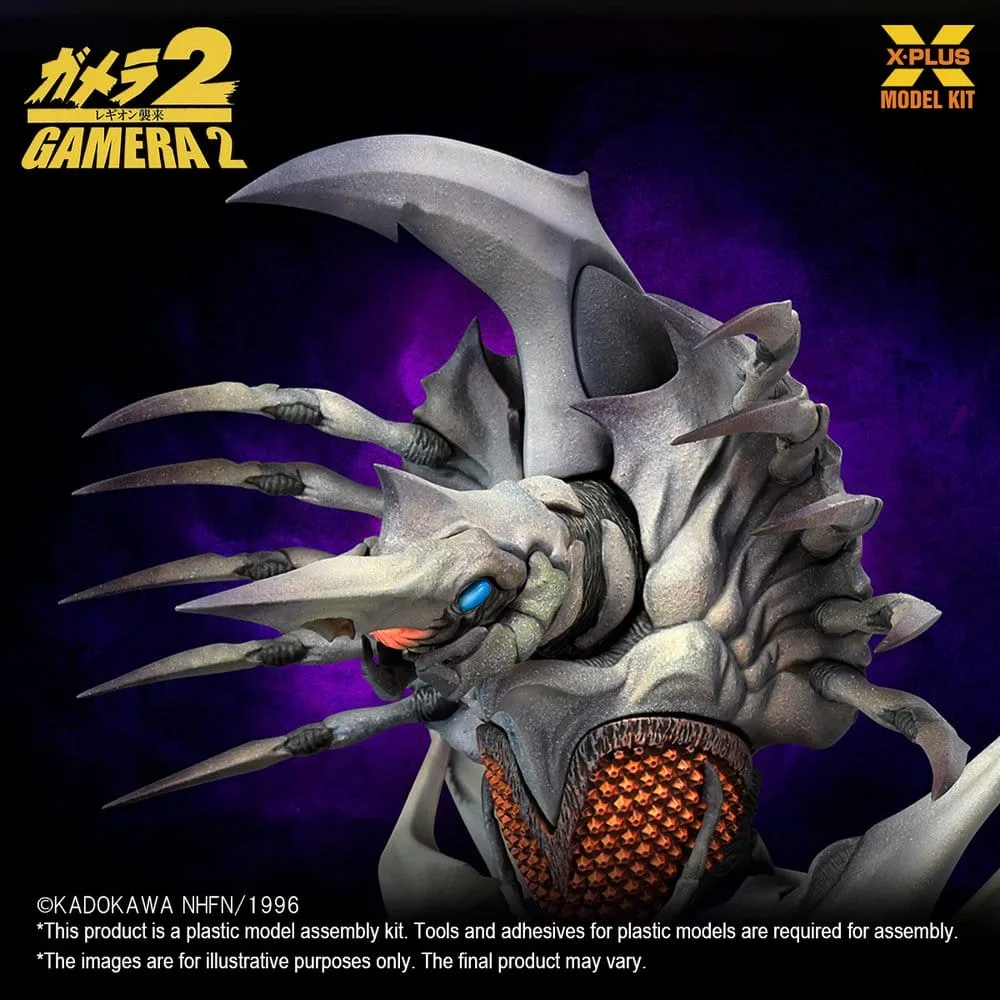 Gamera 2 Modelbouwpakket – Legion Heruitgave 20 cm 9
