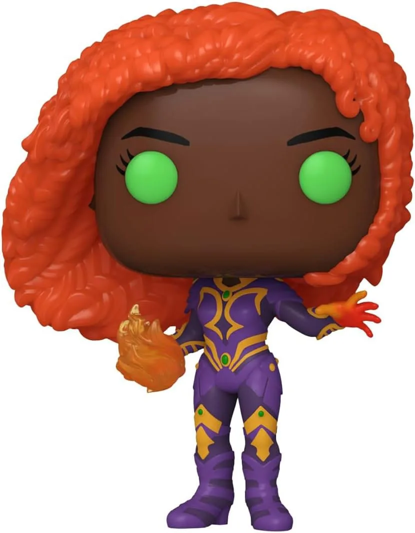 DC Comics Vinyl Figure – Starfire Funko Pop TV 9 cm