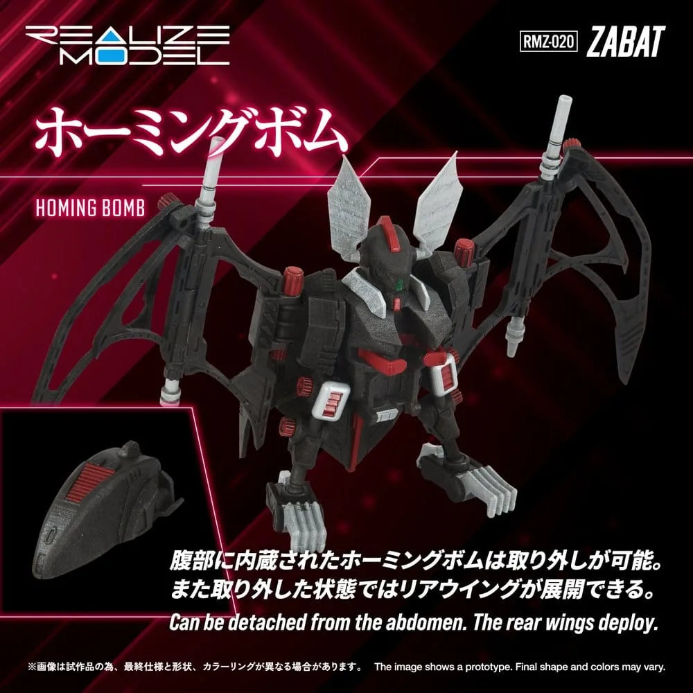Zoids Plastic Model Kit – RMZ-020 Zabat 1/100 11 cm 7