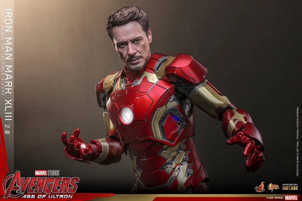 Avengers Action Figure – Iron Man Mark XLIII 2.0 1/6 32 cm 7
