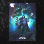 Masters of the Universe Puzzle – Skeletor and Evil-Lyn 48 x 68 cm 1