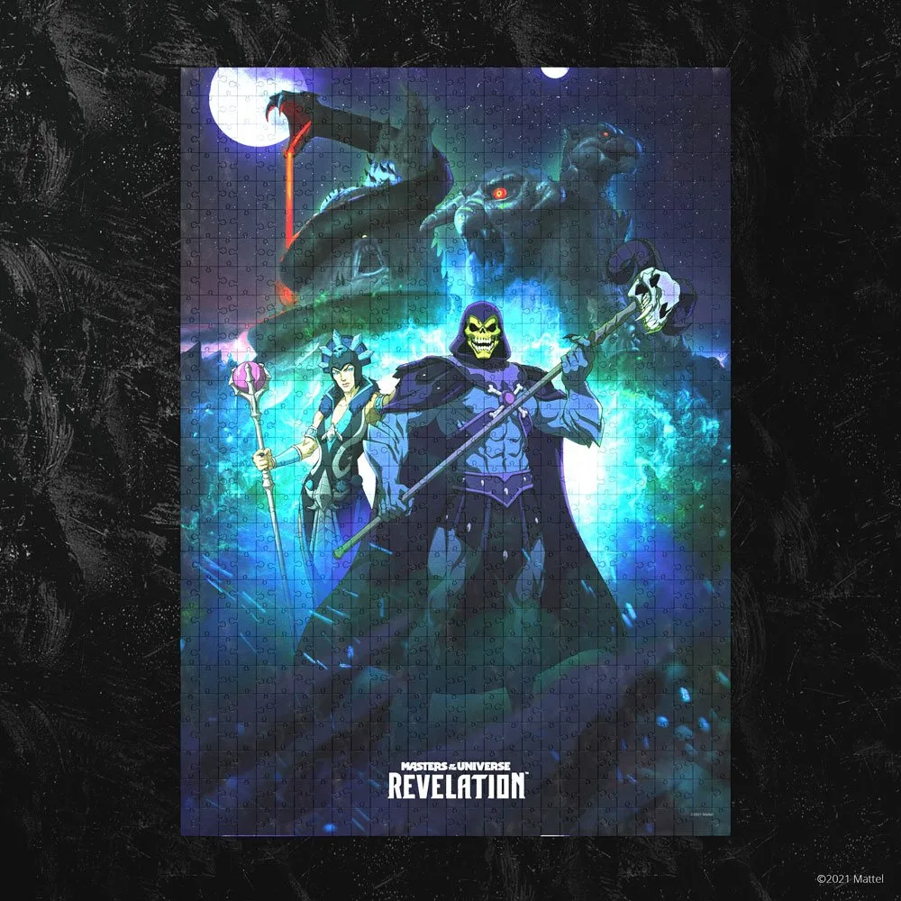 Masters of the Universe Puzzle – Skeletor and Evil-Lyn 48 x 68 cm