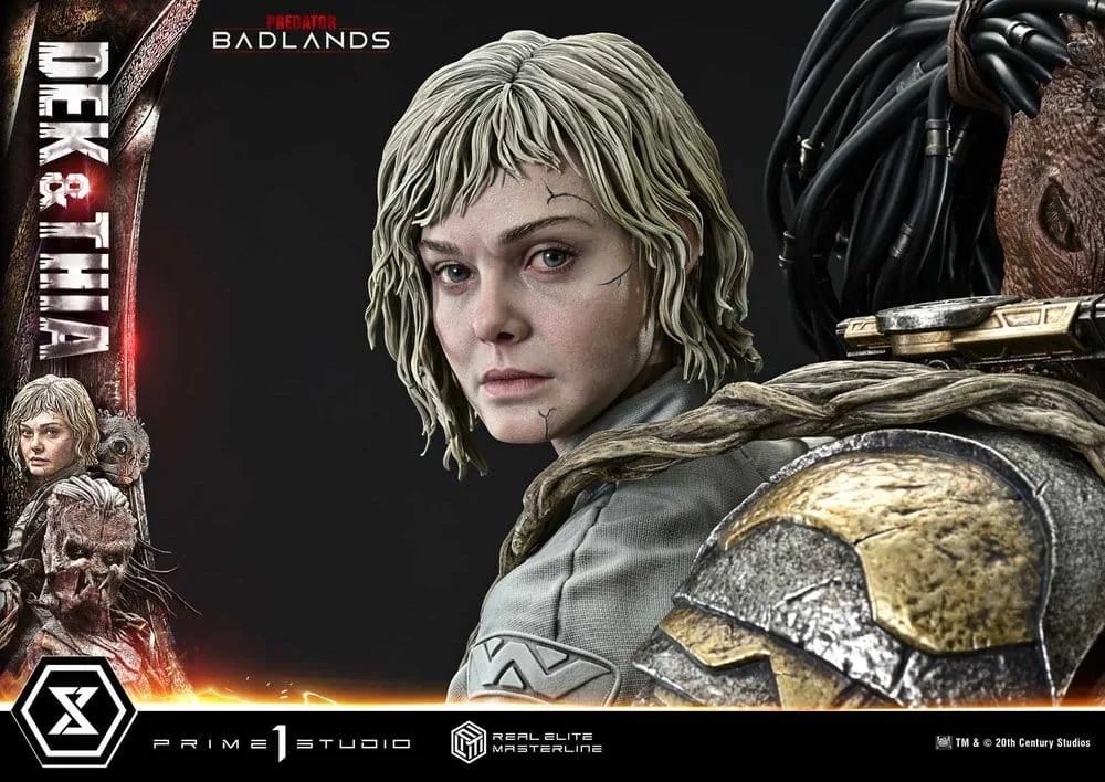 Predator Badlands Statue – Dek and Thia 1/3 87 cm 12