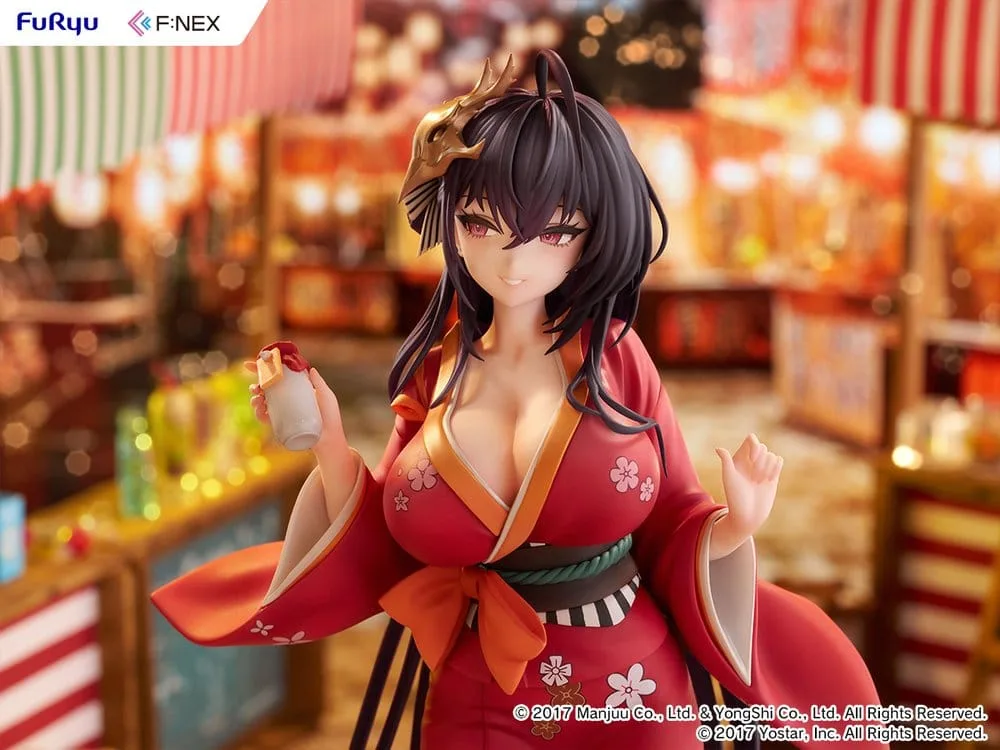 Azur Lane PVC Figure – Taihou Yukata F:NEX 1/7 25 cm 13