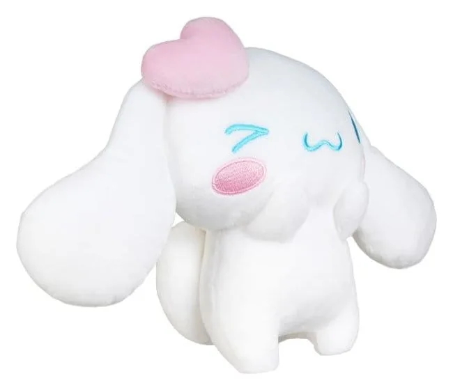 Sanrio Plush Figure – Cinnamoroll Heart M 17 cm 4