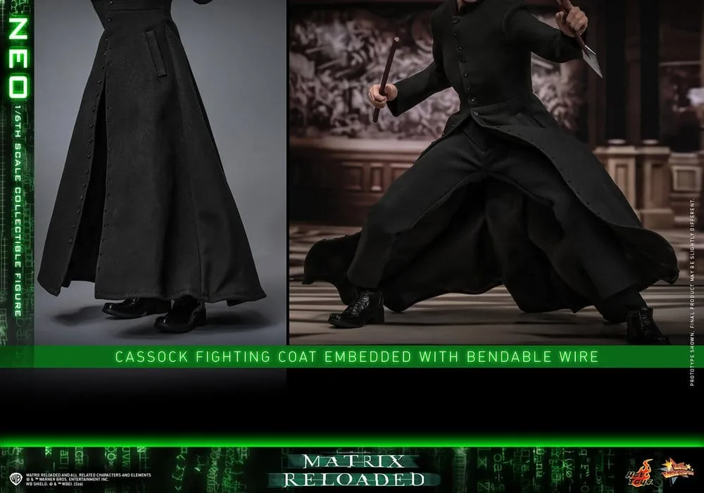 The Matrix Reloaded Action Figure – Neo 1:6 31 cm 21