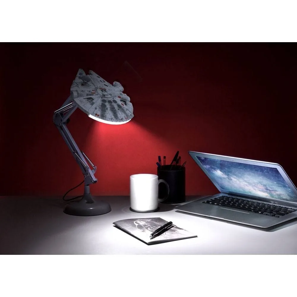 Star Wars Desk Light – Posable Millennium Falcon 60 cm