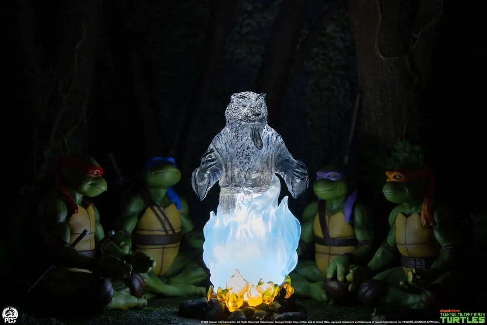 TMNT Mini Scale Diorama – Splinter’s Spirit 36 cm 3