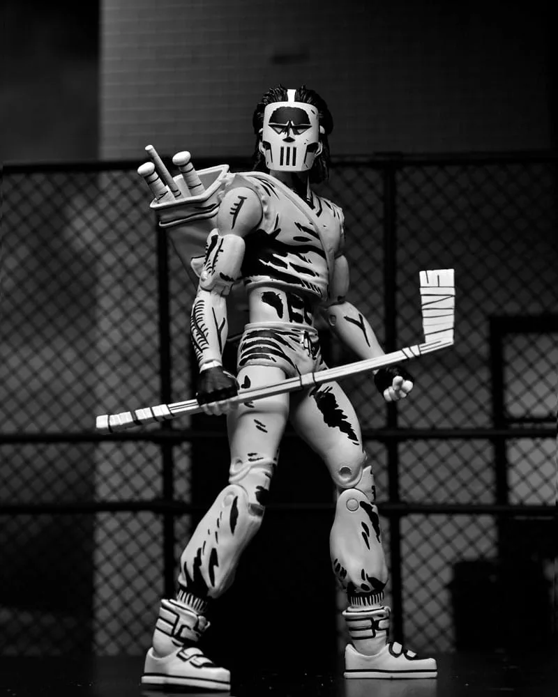 TMNT Action Figure – Casey Jones Black and White 18 cm 8