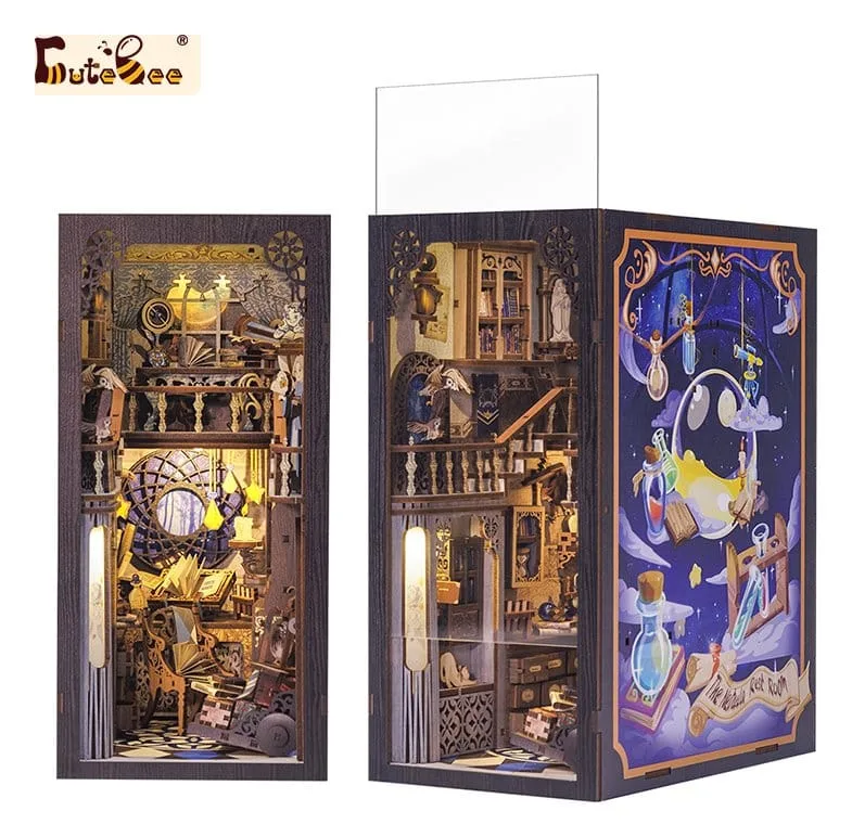 Book Nook Bouwpakket – Nebula Common Room 23 x 11 cm 12