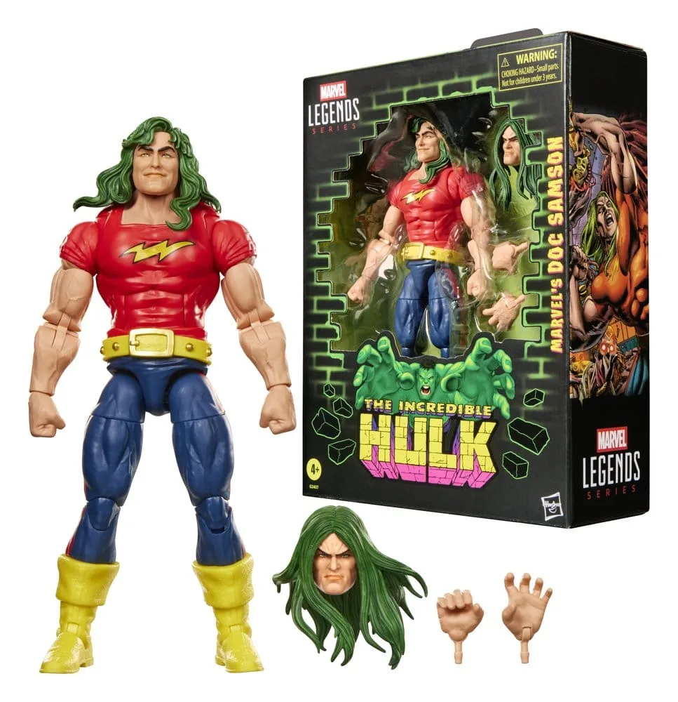 Marvel Action Figure – Legends Doc Samson 15 cm 4