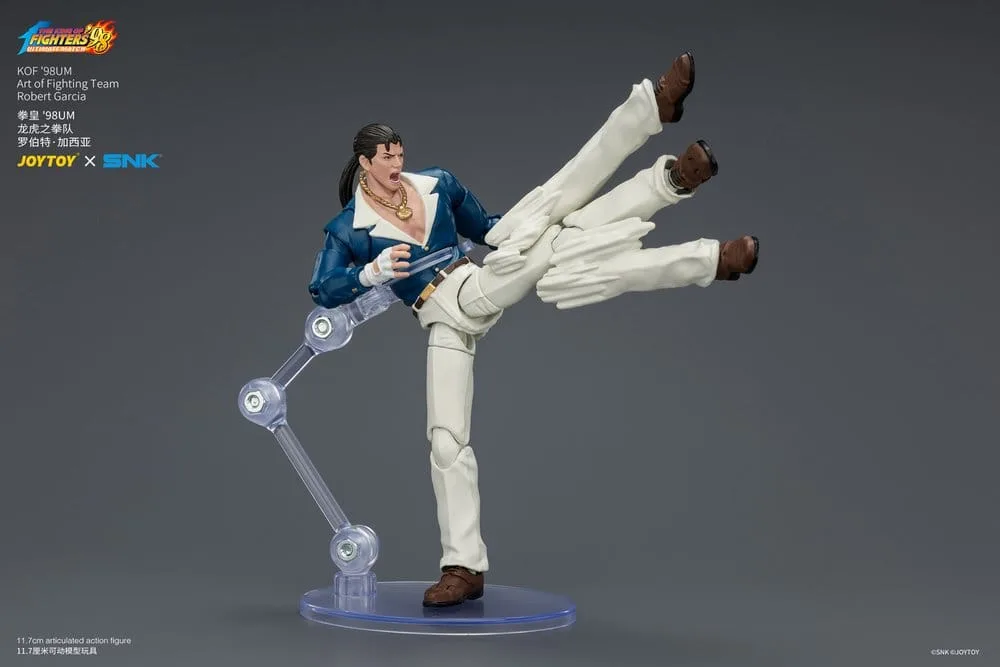 The King of Fighters Action Figure – Robert Garcia 12 cm 19