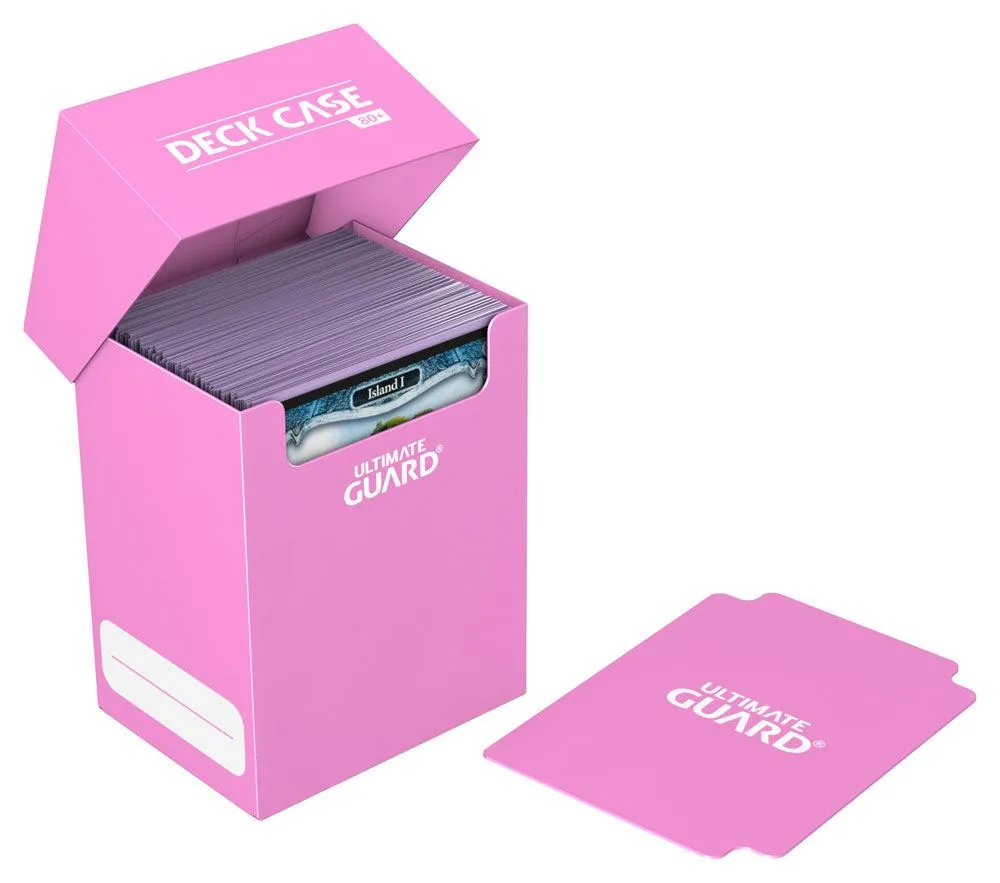 Ultimate Guard Deck Case – Pink 80+ 4