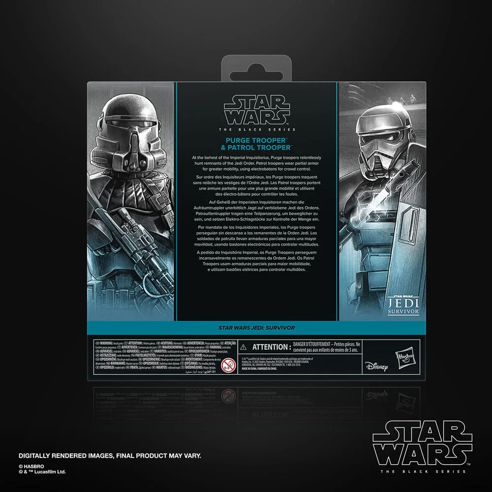 Star Wars Action Figure 2-Pack – Purge and Patrol Troopers 15 cm 10