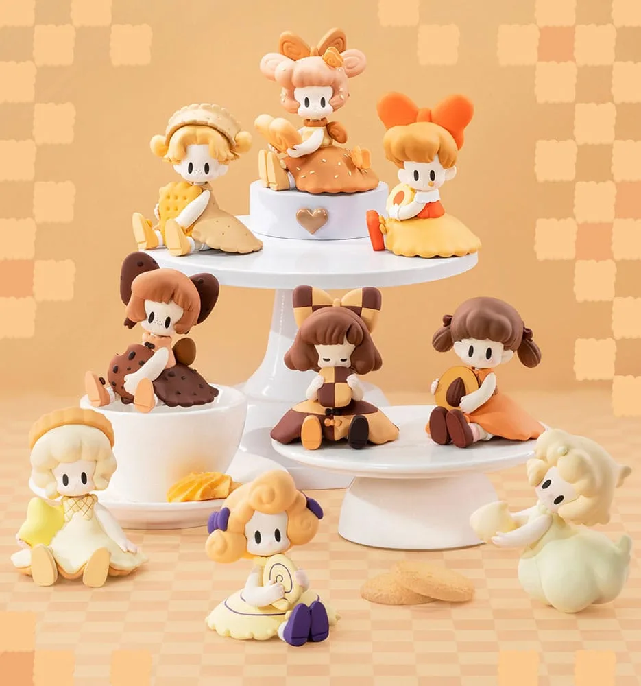 UKI Blind Box Figures – Midnight Tea Party Limited Edition