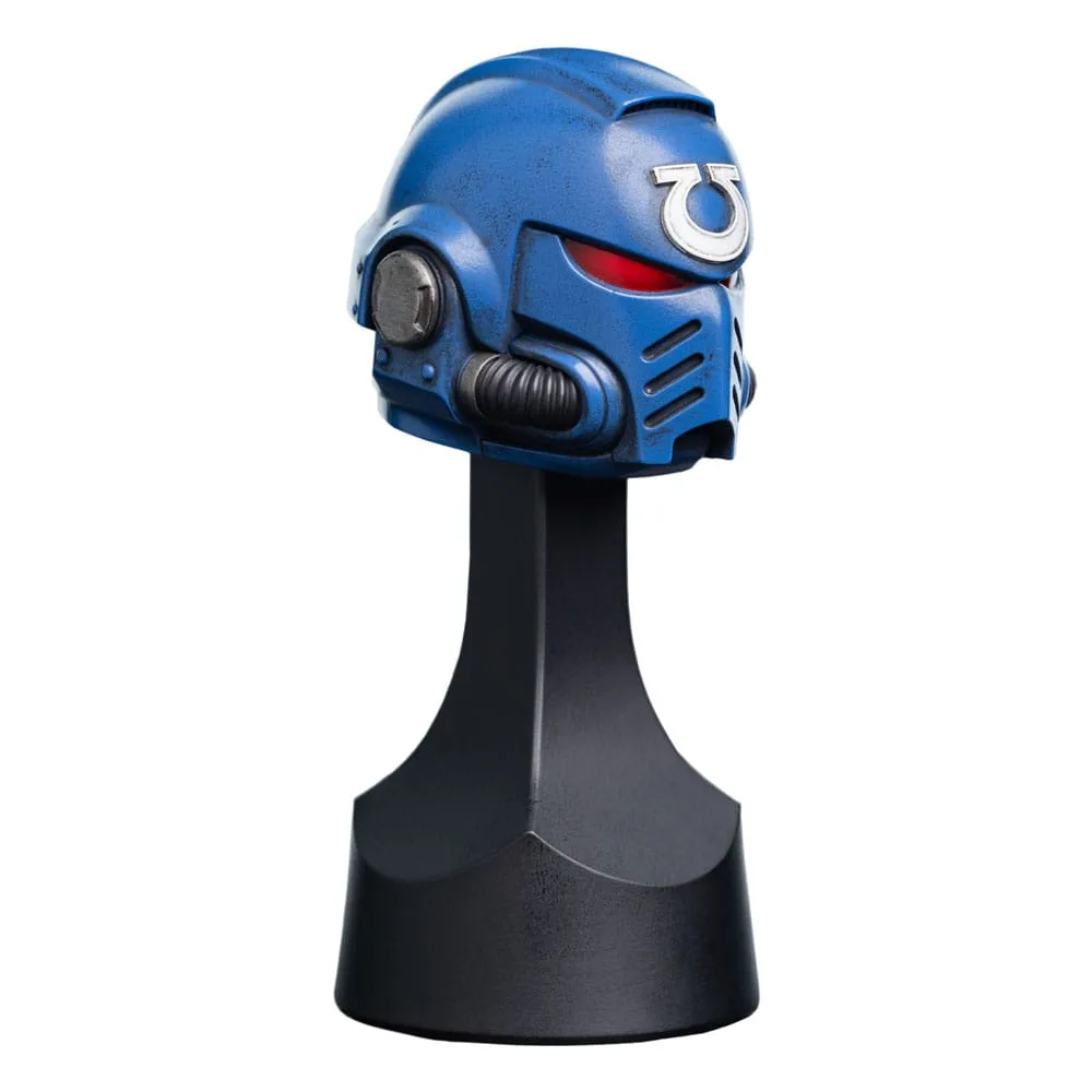 Warhammer 40,000 Replica – Ultramarines Helm 1/4 12 cm 5