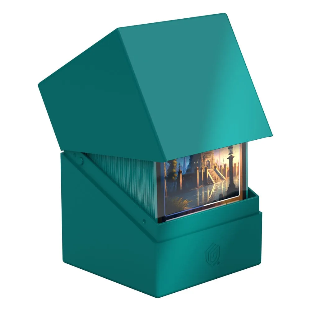 Ultimate Guard Deck Box – Boulder 100+ Solid Petrol 2