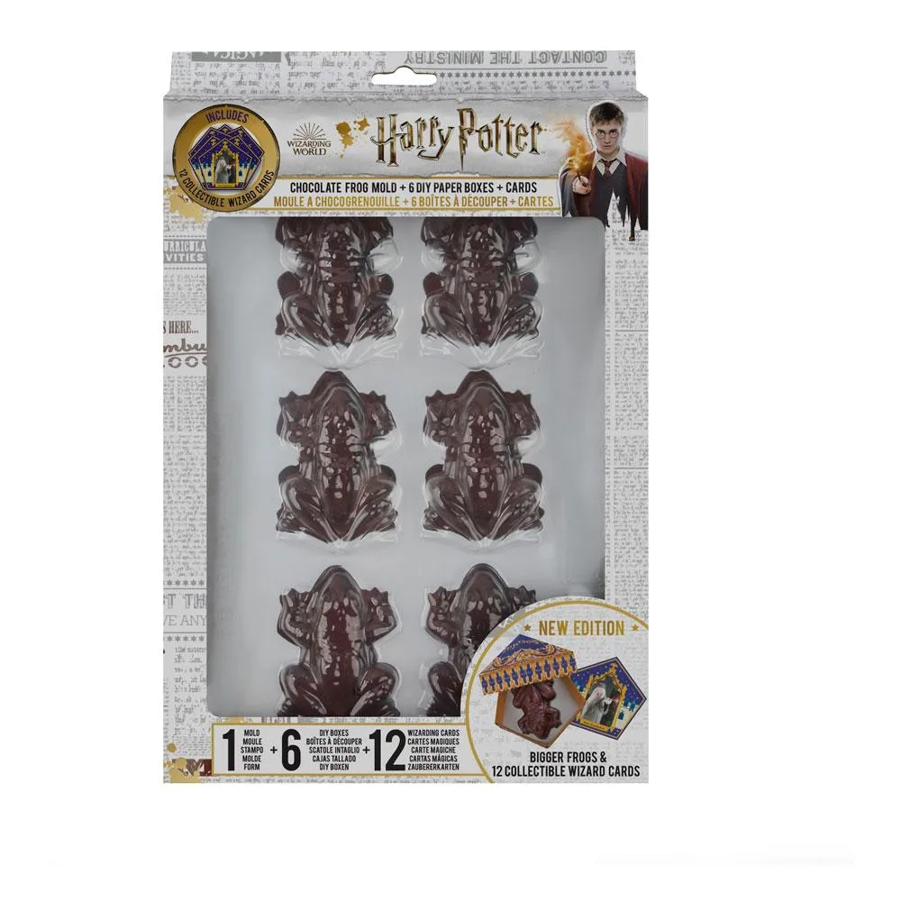 Harry Potter Chocolate Frog Mold – New Edition