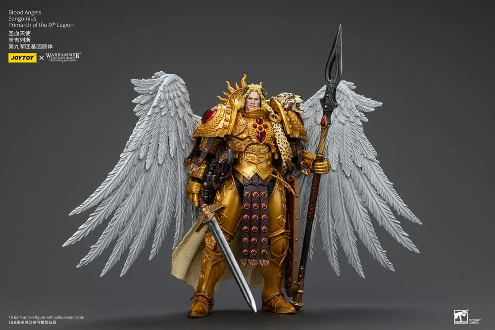 Warhammer Action Figure – Sanguinius 1/18 Scale 19 cm 9