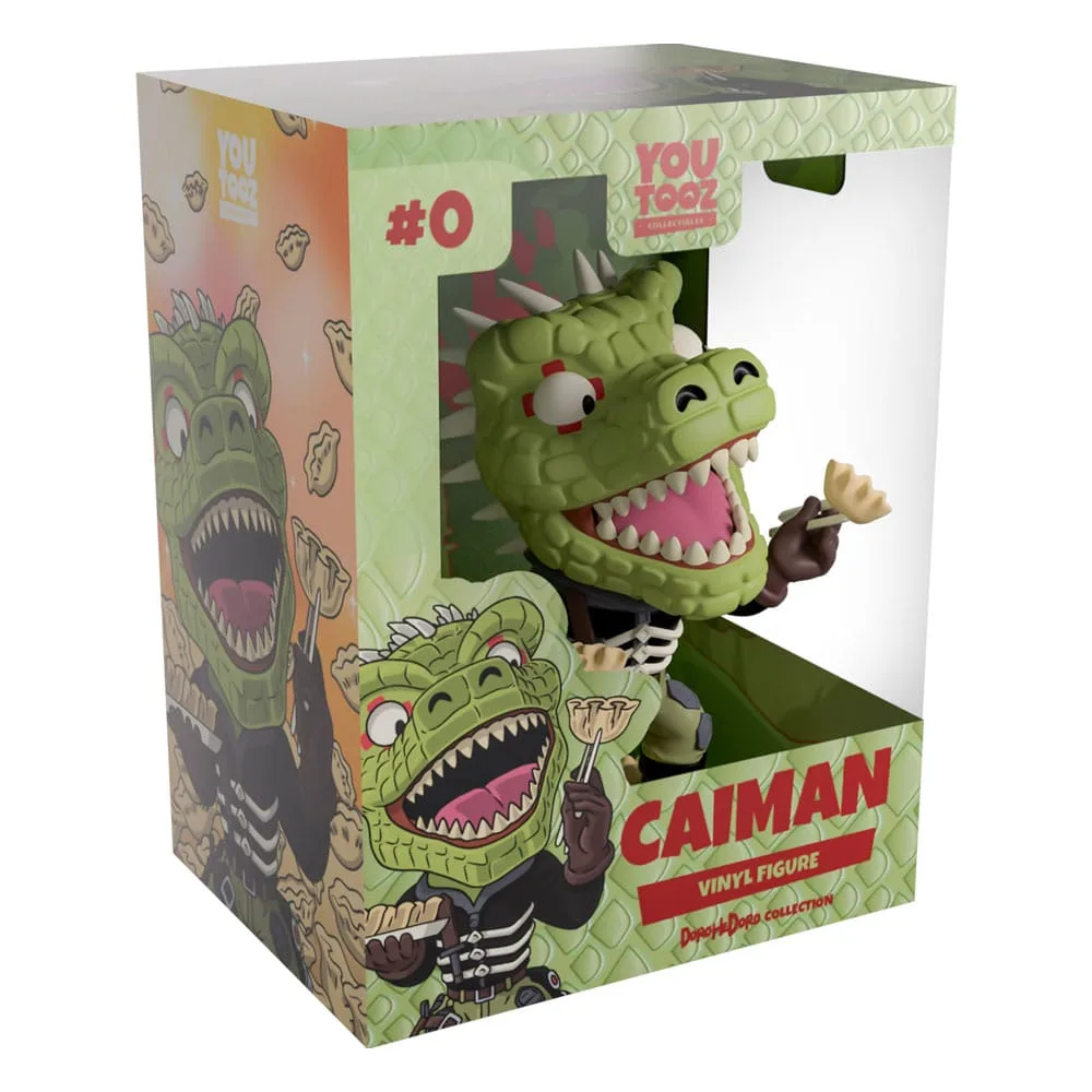 Dorohedoro vinyl figuur – Caiman met gyoza 12 cm 6